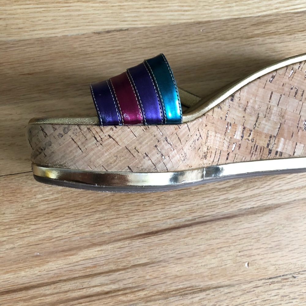 Prada Multicolored Wedges - image 7